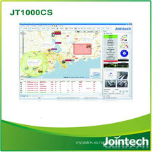 Software de monitoreo de GPS en vivo